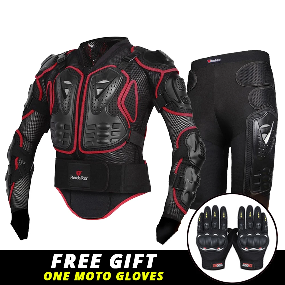 

Мотоциклетная куртка для мотокросса, защитное бронированное оборудование для езды на мотоцикле, защитное снаряжение для гонок, размер M, L, XL...