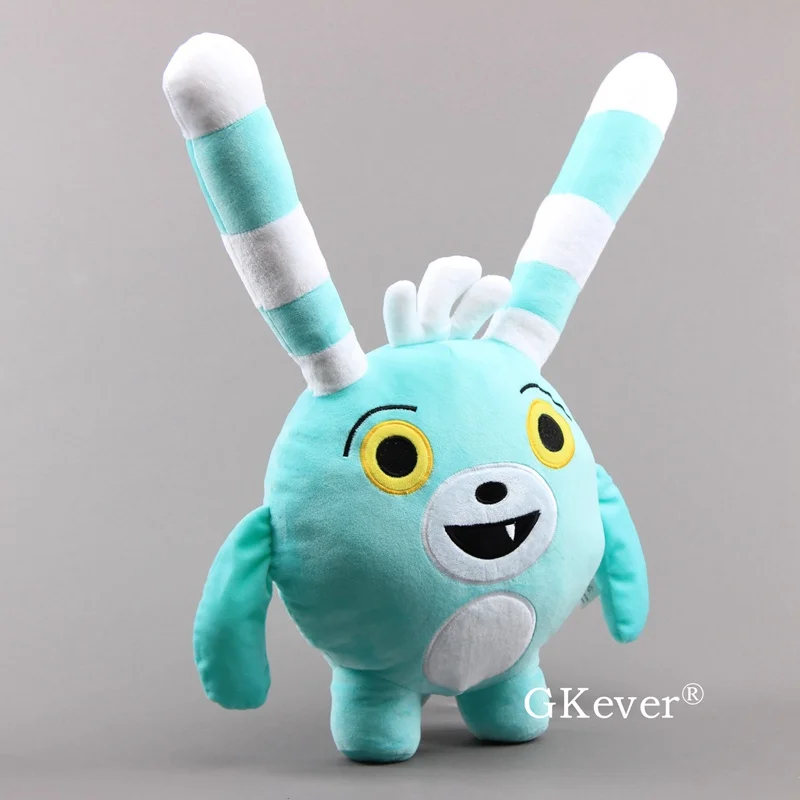 Big Size 20&quot50cm Abby Hatcher Bozzly Bunny Plush Figure Cuddly Blue Rabbit Long-ear Stuffed Dolls Kids Gift | Игрушки и хобби