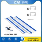 2 шт.компл. 350*83 мм направляющая для электрической циркулярной мини-Пилы