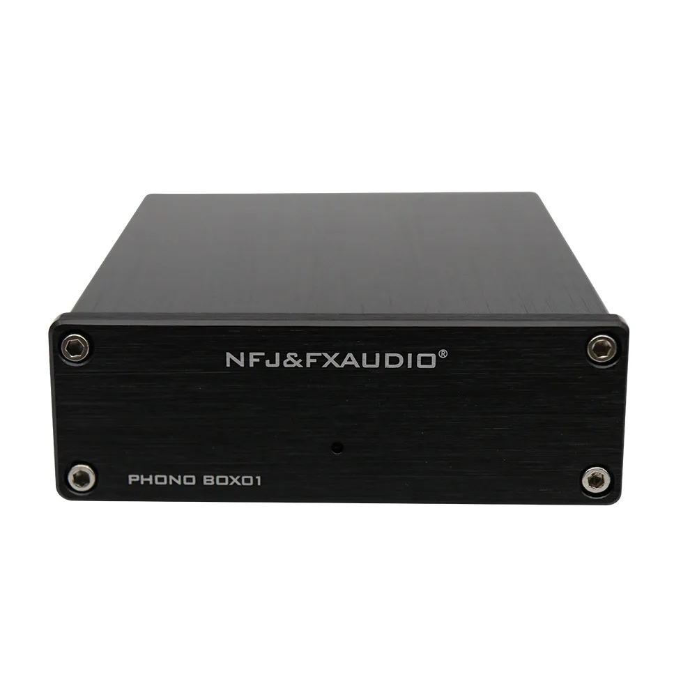 FX-Audio BOX01 виниловая запись мини мм картридж усилитель Hi-Fi музыкальный |