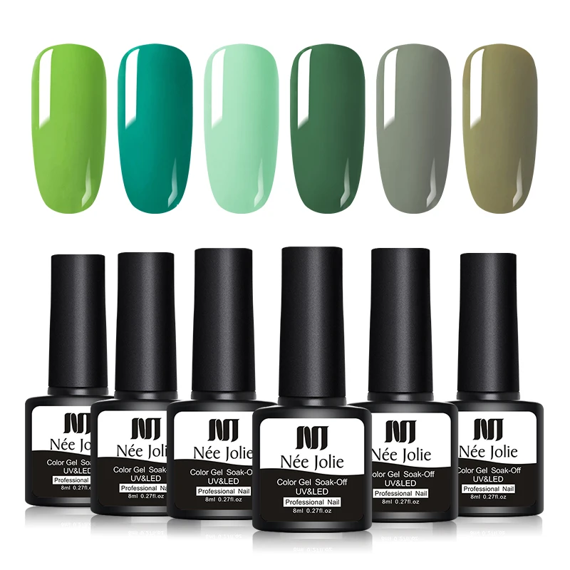 Полуперманентный Гель лак для ногтей 8 мл|Гель ногтей| |