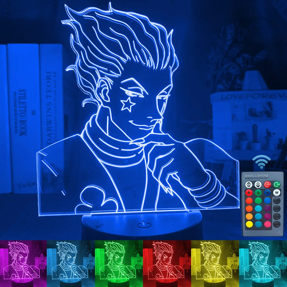 Цветные светодиодсветодиодный ночники с дистанционным управлением и сенсорным