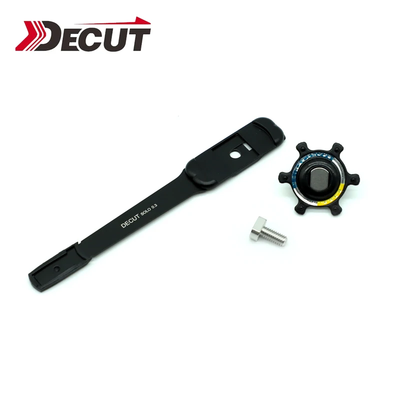 Высококачественное стрельба из лука Рекурсивный Clicker SOLO Алюминиевая стрела для