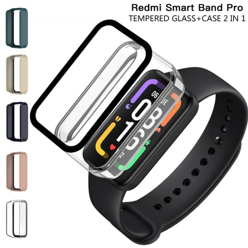 

Защитный чехол-бампер для смарт-часов Redmi Smart Band Pro