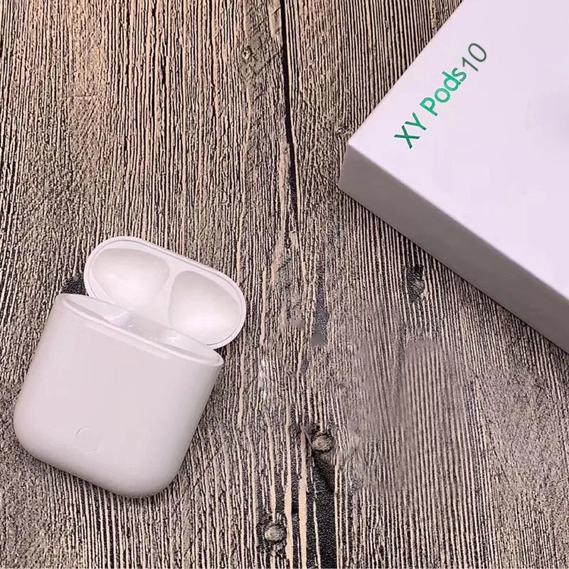 XY Pods10 earphones XY Pods10 Автоматическое Сопряжение Bluetooth наушники всплывающие беспроводные наушники-вкладыши сенсорное управление гарнитура PK I1000 I2000 I5000 tws 10P - Цвет: XY Pods10 earphones