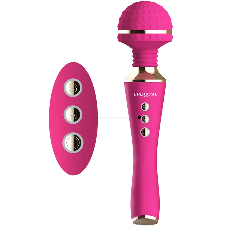 Перезаряжаемая Женская умная нагревательная дикая сильная ударная AV палка