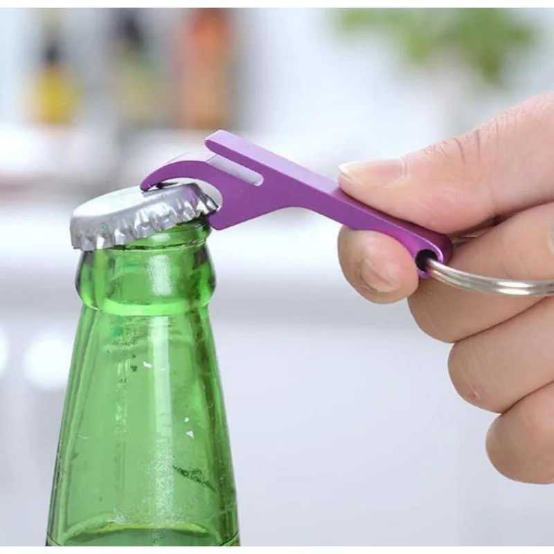 5 шт. каждый кухонный бар мини брелок открывалка для пивных бутылок маленький