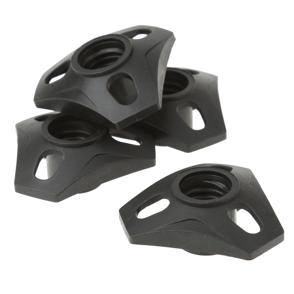 

Pack of 4 Trekking Pole Rubber Protectors Standard Tip Pole Walking Stick