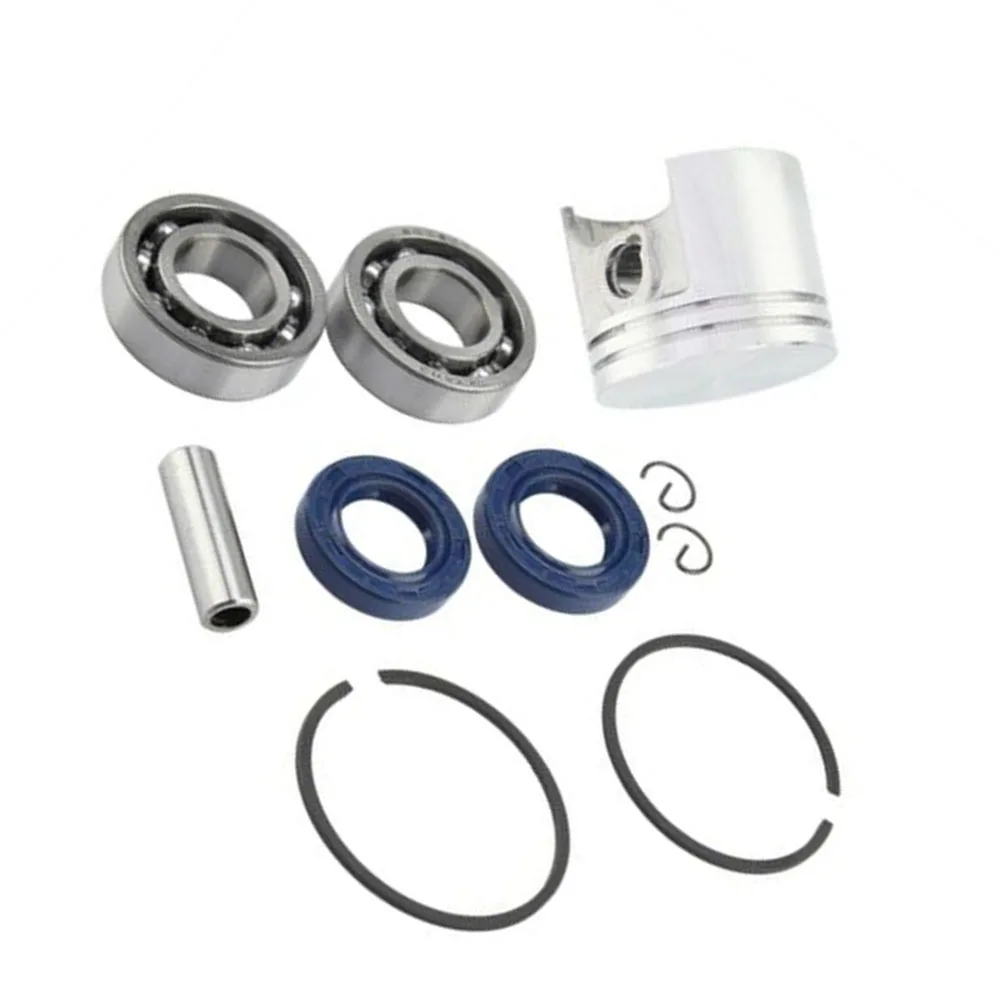 

Spare Piston Rings For STIHL 017 MS170 Oil Seals Metal Garden Set Chainsaw