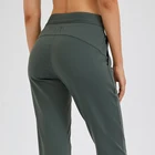 Женские спортивные штаны Nepoagym, спортивные штаны с карманами и карманами для фитнеса, Новинка