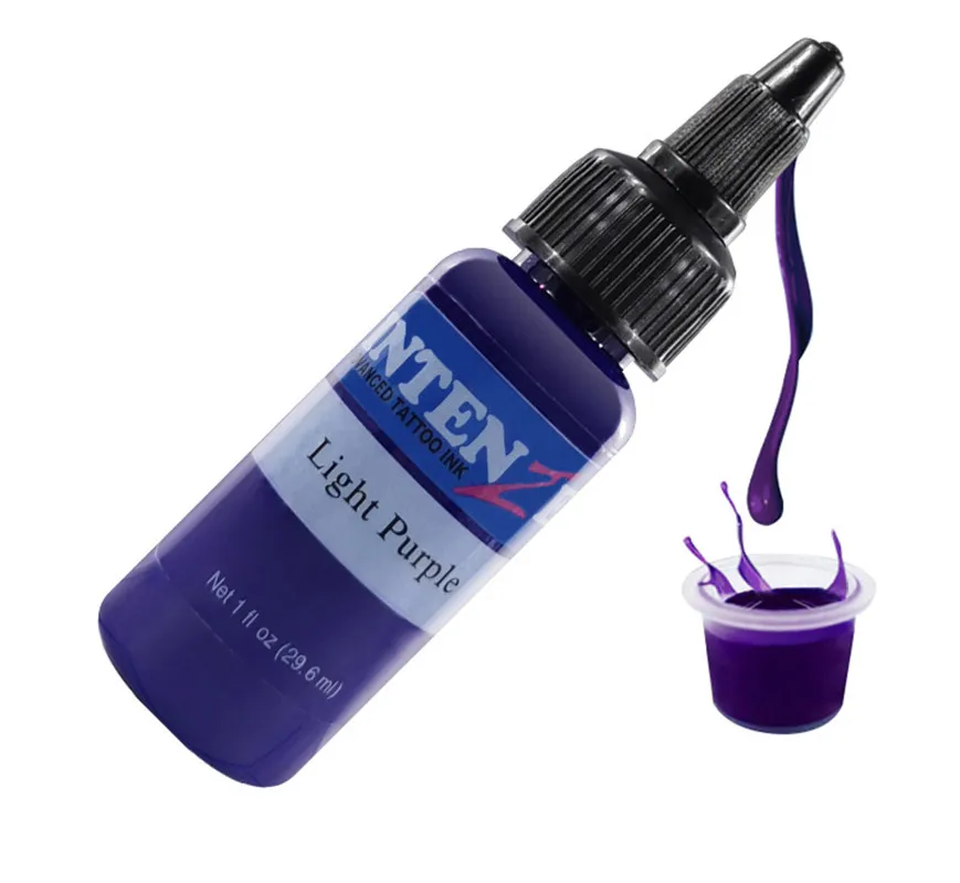 Набор чернил для татуировки Профессиональный 14 шт. 30 мл цветов 1 унция