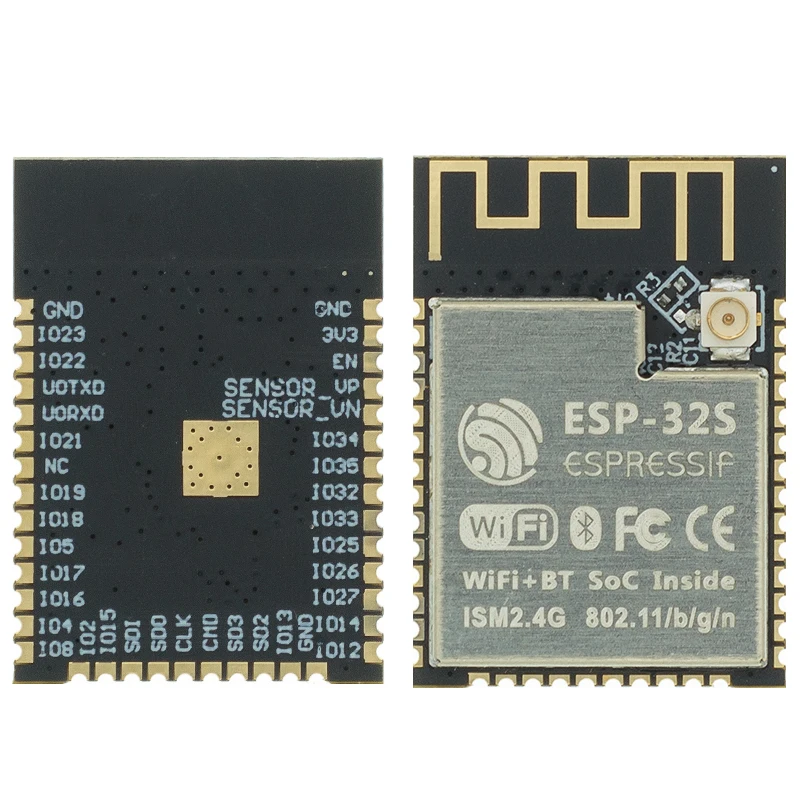 10 шт. ESP 32S WROOM 32 32D ESP32 Bluetooth и WI FI двухъядерный Процессор с низкой Мощность