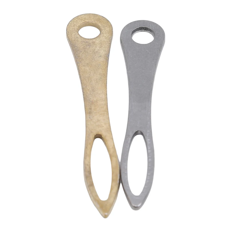 

2020 New Stainless Steel Slingshot Rubber Band Tied Assistant Outdoor Hunting Shooting Portable Catapult Helper Accessory