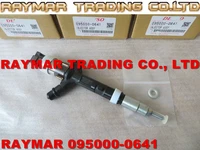 Genuinie diesel common rail fuel injector 095000-0641 095000-0430 for 23670-27020 23670-29025