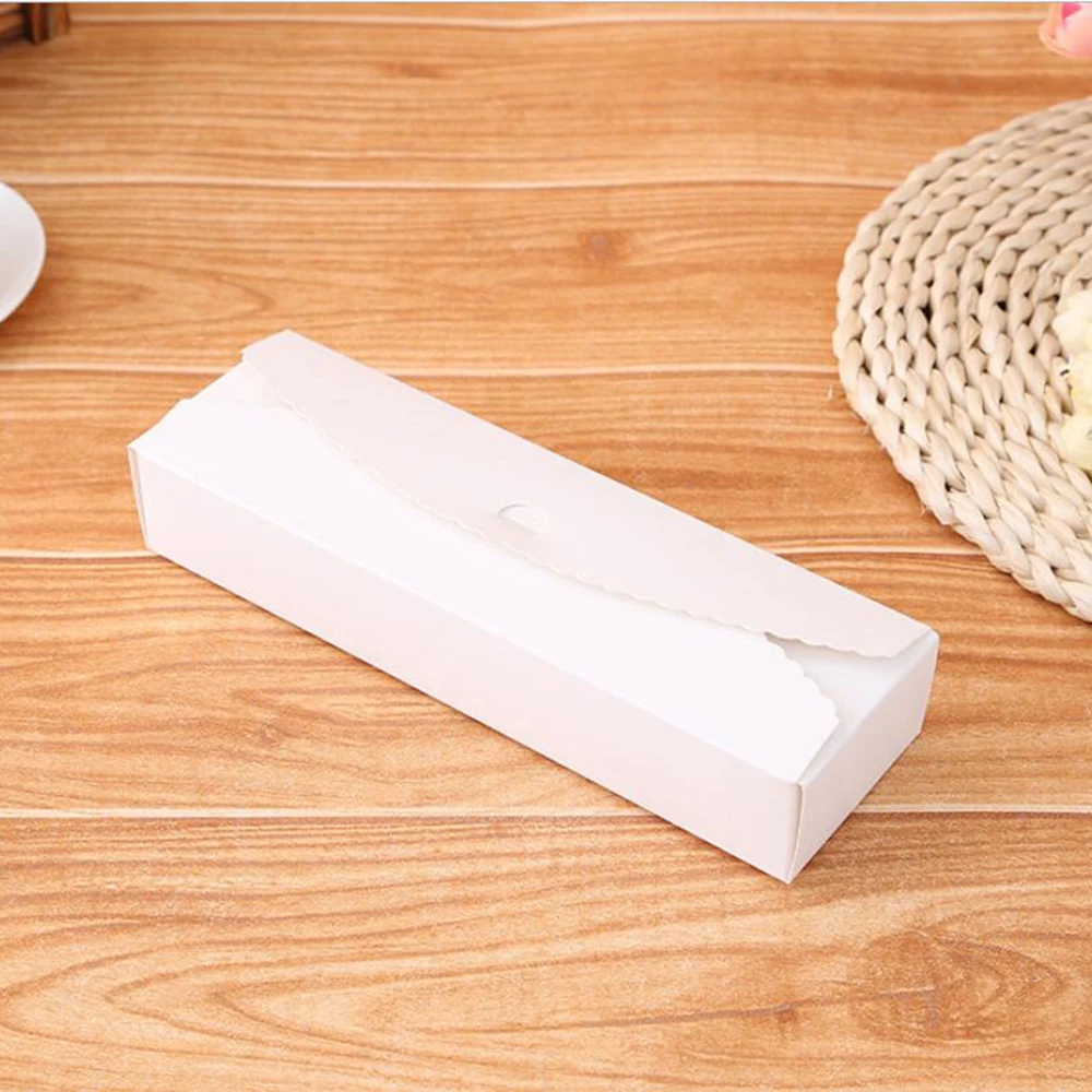 10 шт./лот подарочные коробки из крафт бумаги ручная работа коробка для