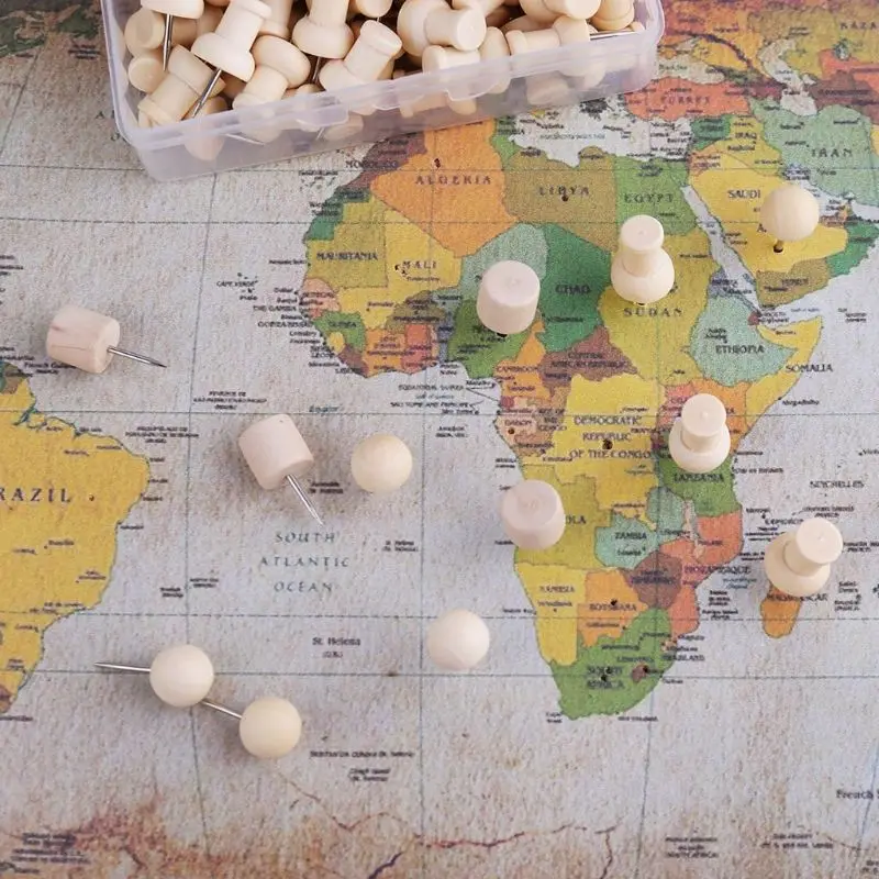 Деревянные штифты для миниатюрной доски рисования настенные маникюра и школы |