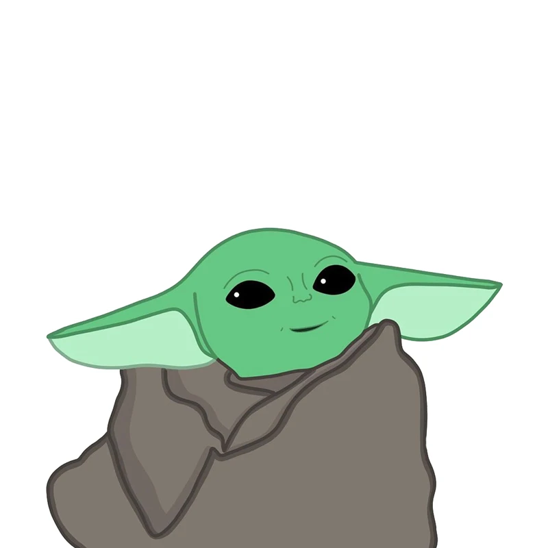 1 шт. йода милая детская мультяшная наклейка для DIY телефона ноутбука мотоцикла