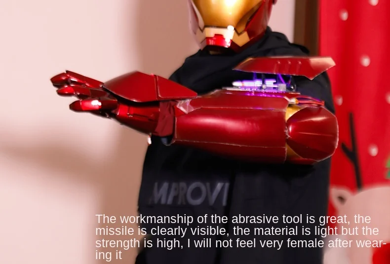 

Mk7 Mk42 Mk5 Wearable Arm Palm Movable Toy Gift for Children Birthday