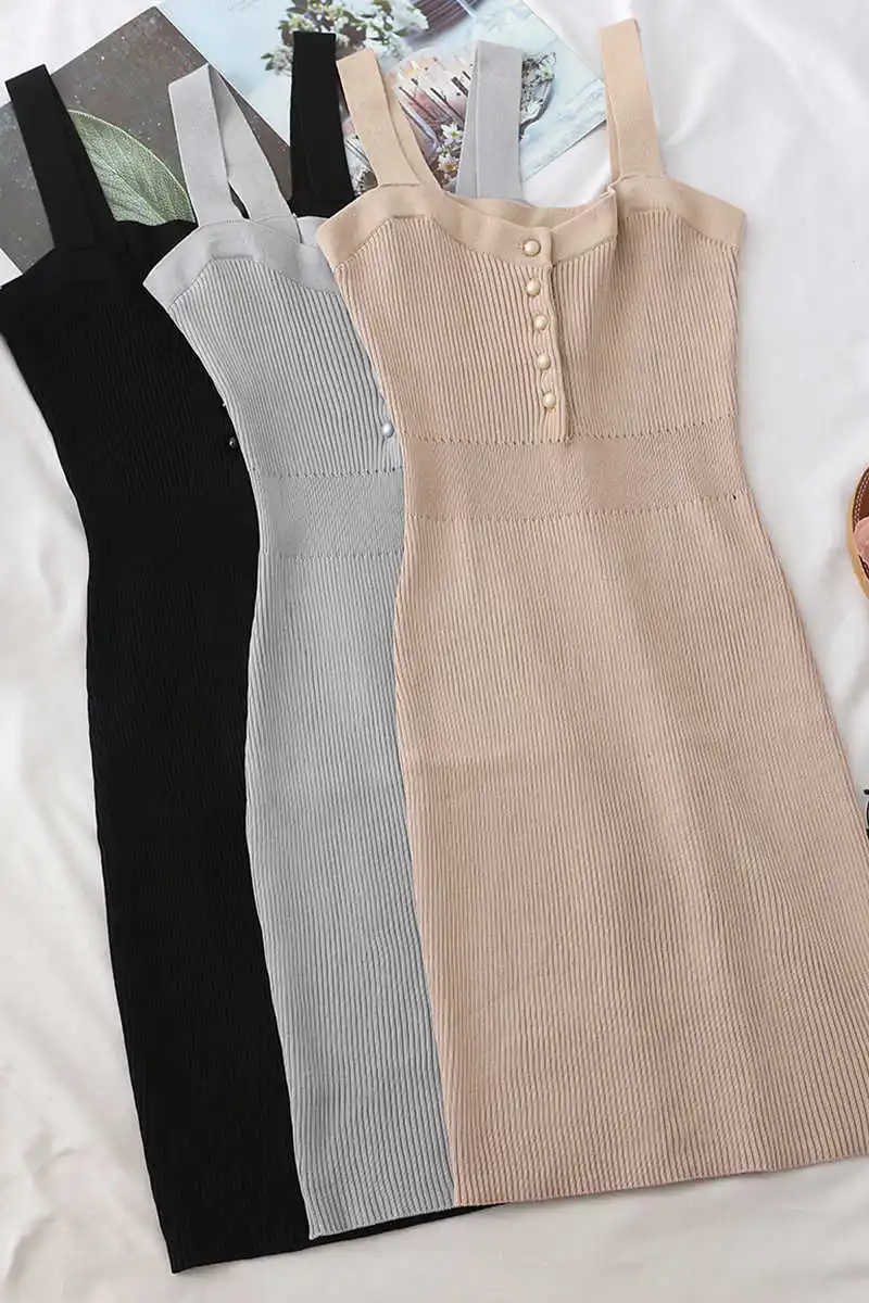 

Summer new Korean fashion slim dress with one neck off shoulder sexy tight buttocks dress