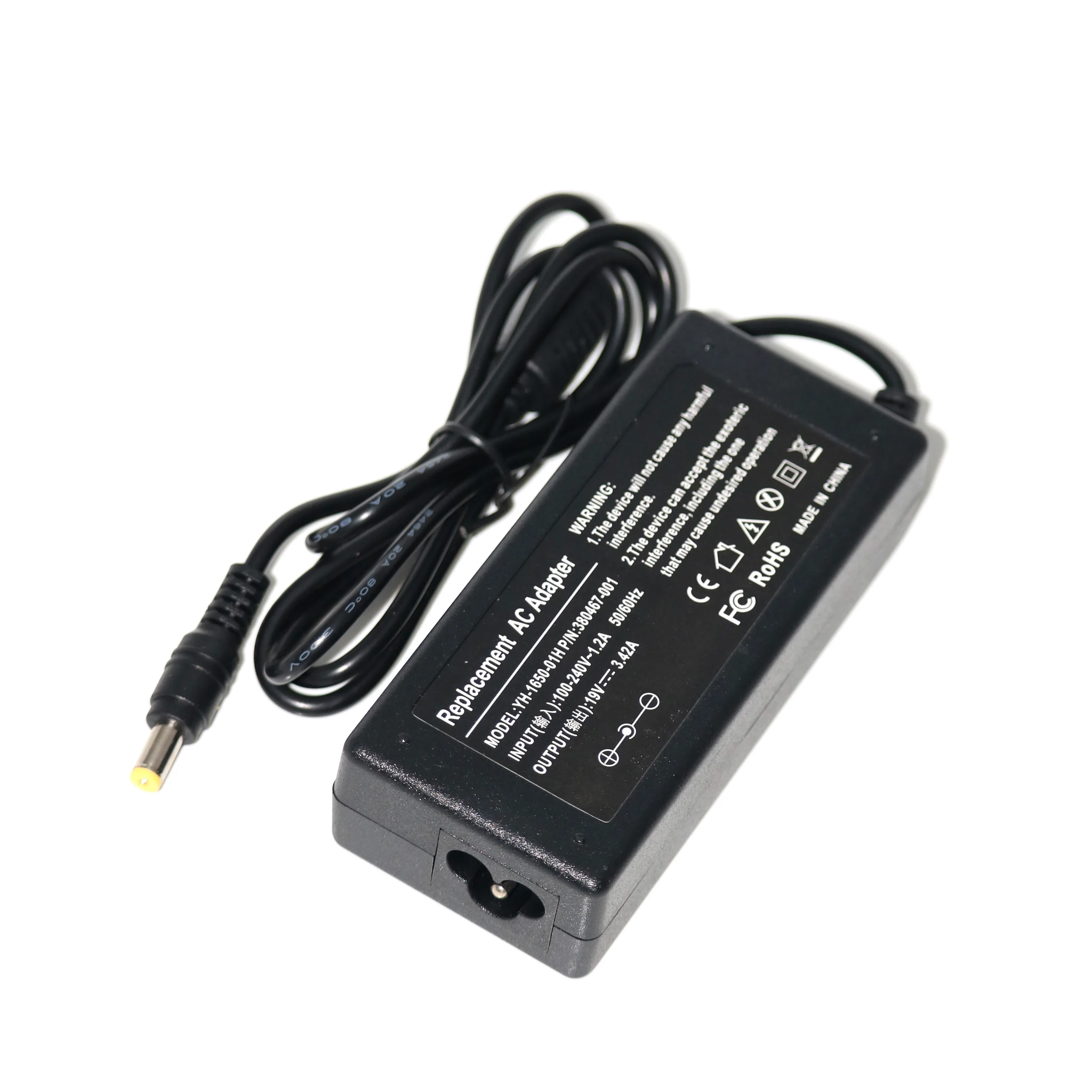 

19V 3.42A 65W 5.5*1.7mm AC Laptop Charger Adapter For Acer Aspire 5315 5630 5735 5920 5535 5738 6920 6530G 7739Z Power Supply