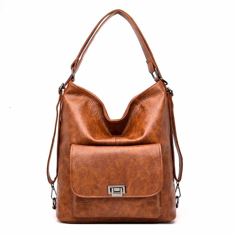 2021 модный ретро многофункциональный женский рюкзак женская Повседневная сумка