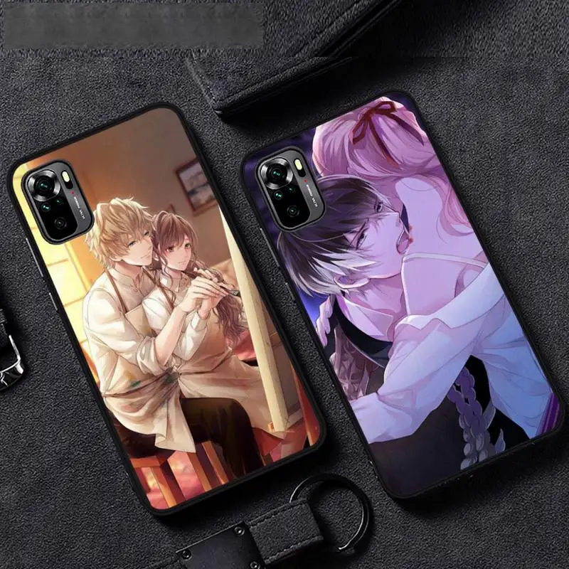 

Ikemen Vampire Vincent Van Gogh Phone Case For Xiaomi redmi mi note 9 9a 8 8a 10 9 9s 8 8t 7 9t 10 pro max Design Cover Funda