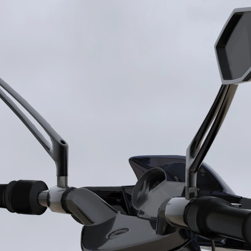 Адаптер для зеркала заднего вида мотоцикла держатель бокового болты против