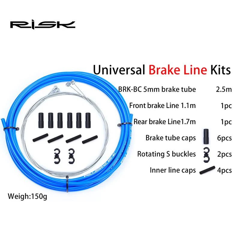 2020 универсальные комплекты тормозных/переключающих тросов и корпусов