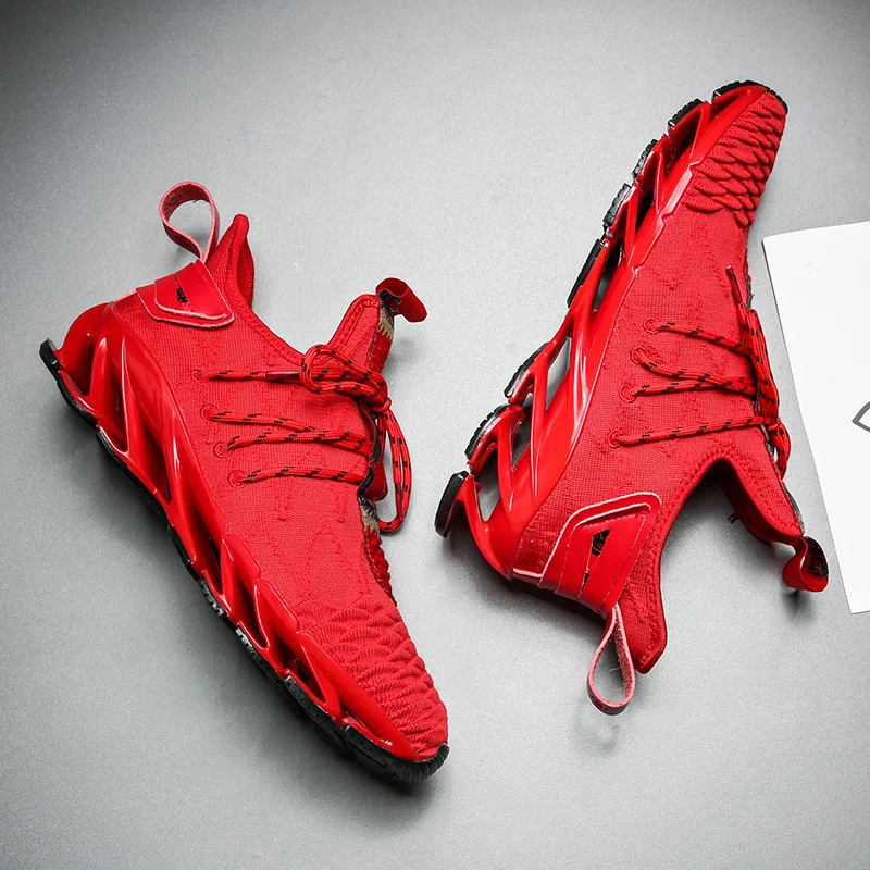 Беговые кроссовки Blade мужские дышащие спортивные Нескользящие амортизация