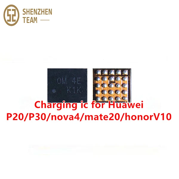SZteam 5 10 шт./лот для huawei P20/P30/nova4/mate20/honorV10 маркировка OM 25pin U1201 зарядная плата|Платы