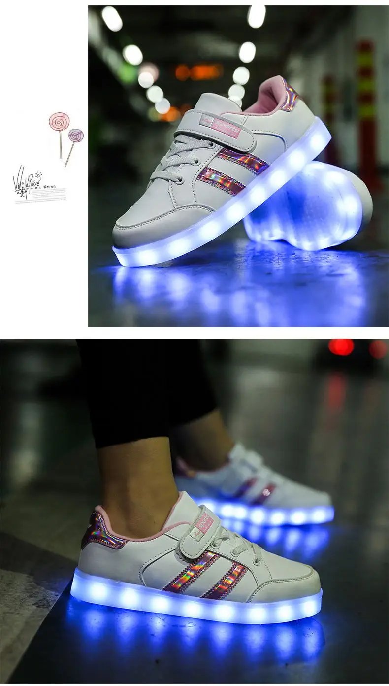 Детская обувь для девочек Дети Мальчики светильник вверх светящиеся кроссовки с подсветкой "Человек-паук" светильник ed светильник ing платье принцессы