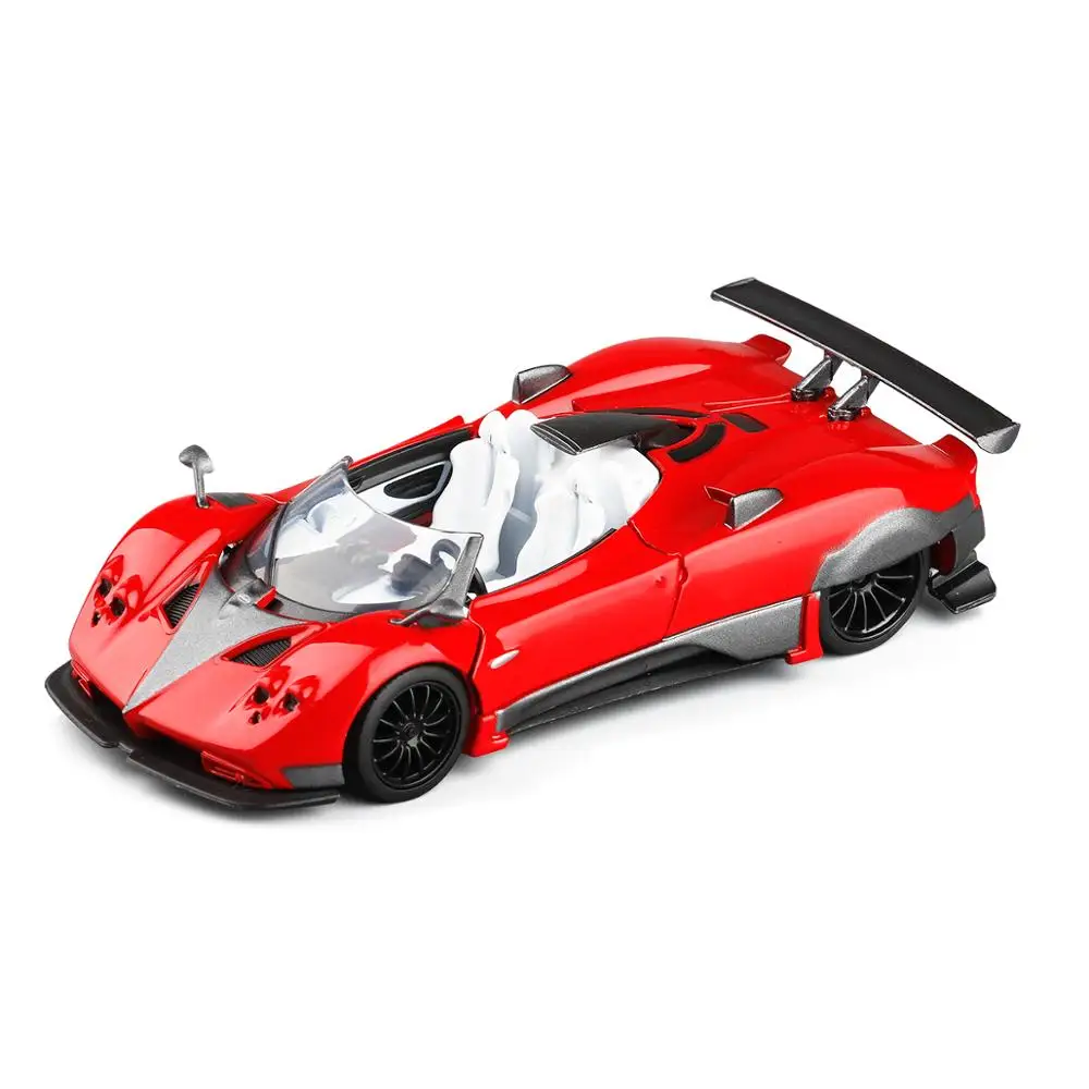 Высококачественная 1:36 Pagani zonda ультра-Беговая трансформируемая модель из сплава