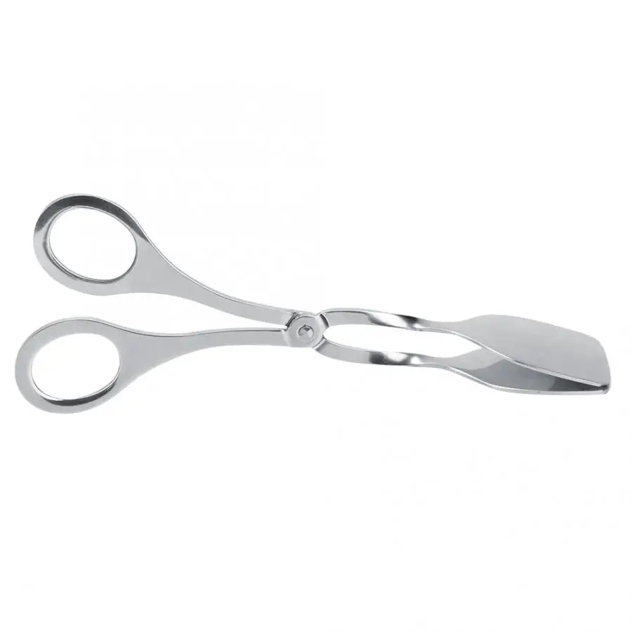 Бытовые щипцы для барбекю из нержавеющей стали зажим сервировки салата стейка