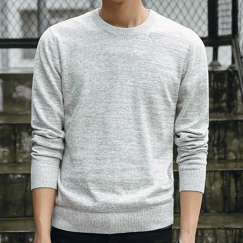 

Men Sweaters 2020 Autumn Winter Fashion Casual Slim Fit Cotton Knitted Mens Sweaters Pullovers Men Clothing Knitwear