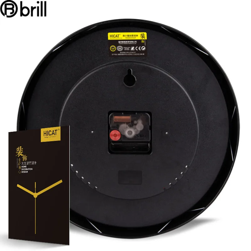 

Creative Math Function Wall Clock Metal Student Clock Mechanism Large Living Room Modern Clocks Wall Home Decor Design Gift 50