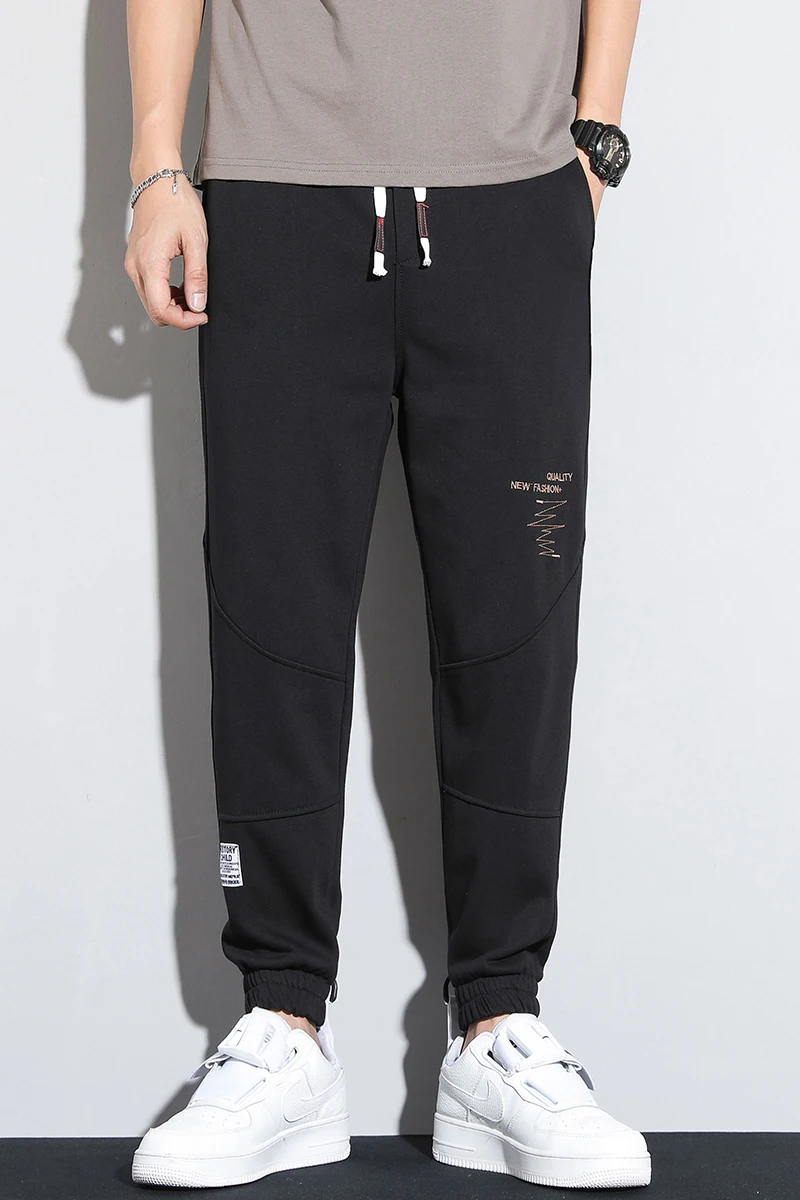 

2021 New Men Pants Joggers Fitness Casual Quick Dry Outdoor Sweatpants Breathable Slim Elasticity Trouser Plus Size Men Pant