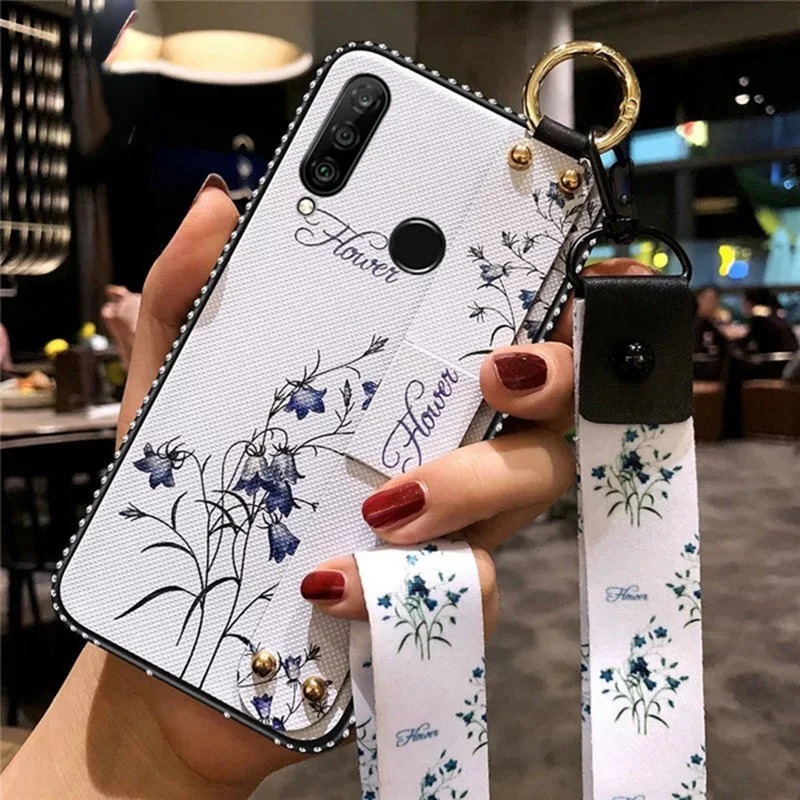 Чехол на запястье для Huawei Honor 30i Y9Prime 2019 8X Max 8S 9A 9X 10 10i 20 20S 30 30S P20 P30 P40 Lite Pro Y9S |