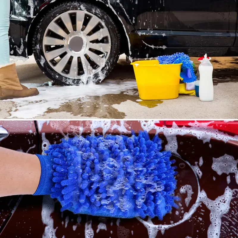 

Новая Автомобильная Водонепроницаемая Двусторонняя перчатка из микрофибры