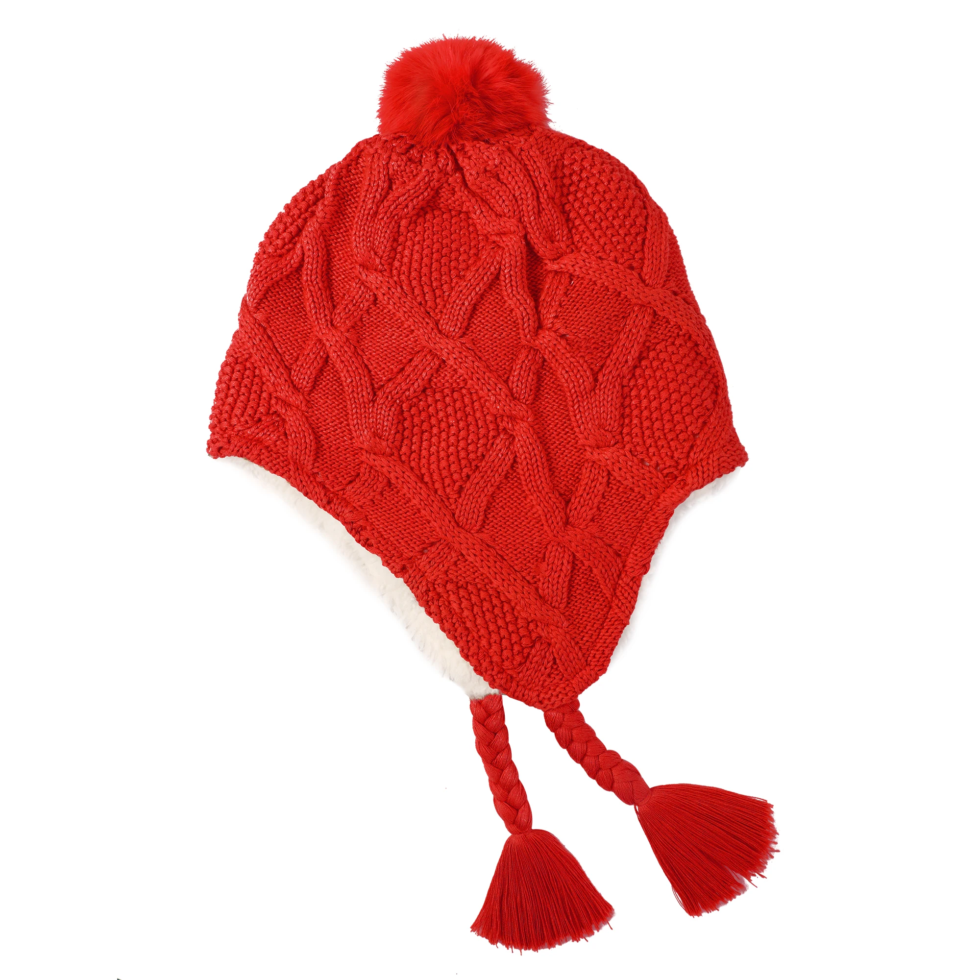 Симпатичная зимняя хлопковая шапка для маленьких мальчиков и девочек Мягкая