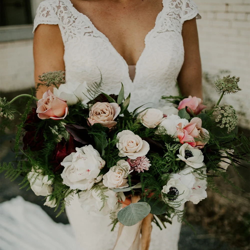 

v- , Vestido de Novia