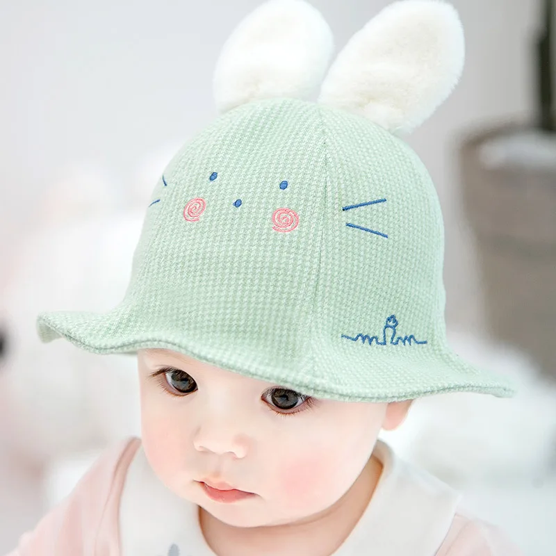 

Шапка от солнца для детей 0-1 лет, Пляжная шапка с защитой от УФ излучения, с застежкой на шею, летняя