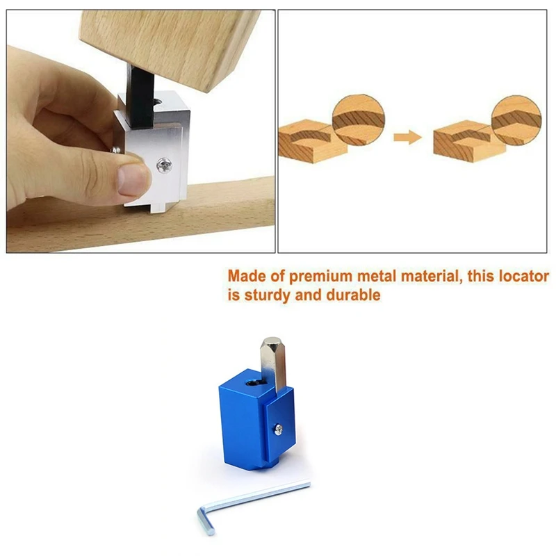 Быстрая резка древесины угловая стамеска для квадратная петля выпрямители Mortising