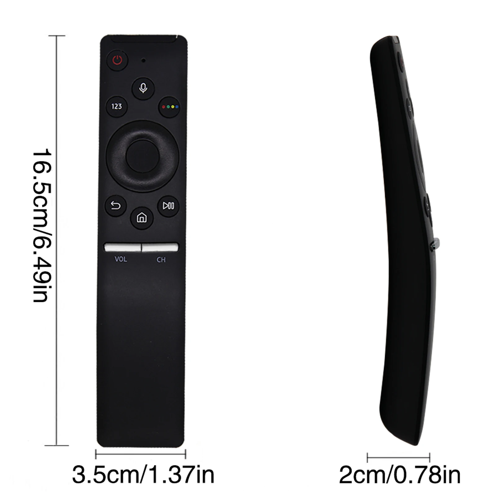 Пульт дистанционного управления 4K UHD HDTV и Smart TV голосовое управление