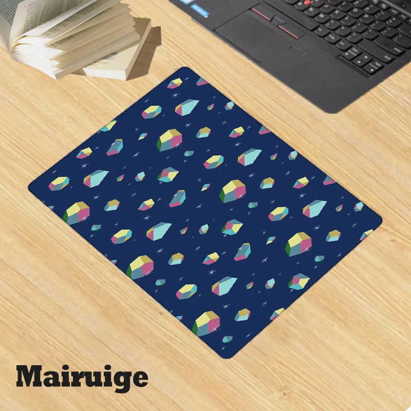 

Mairuige Creative Symmetrical Shape Small Mouse Pad Gaming Office Desk Mat Cushion Fashion Comfortable For Laptop PC New Arrival