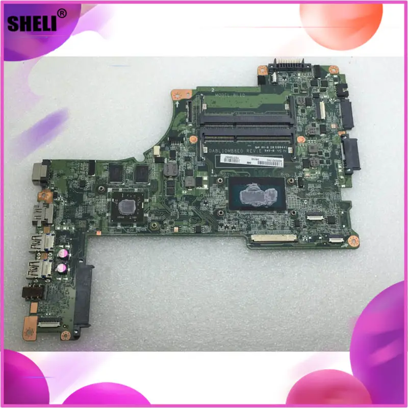 Материнская плата для ноутбука TOSHIBA L50 B L50-B материнская ПК I5-4210U I5 4210U CPU A000301340