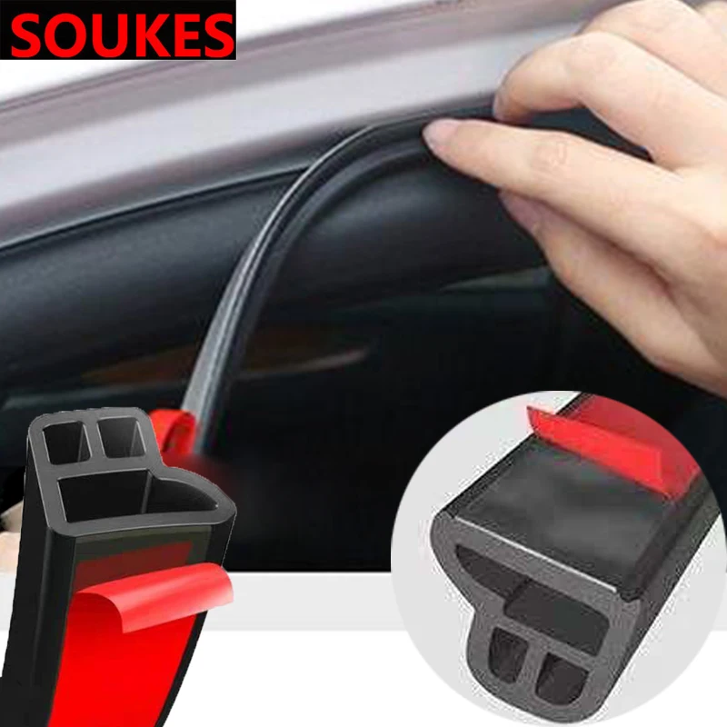 5M автомобильной двери звукоизоляции резиновое уплотнение прокладки для Kia Rio 3 Ceed