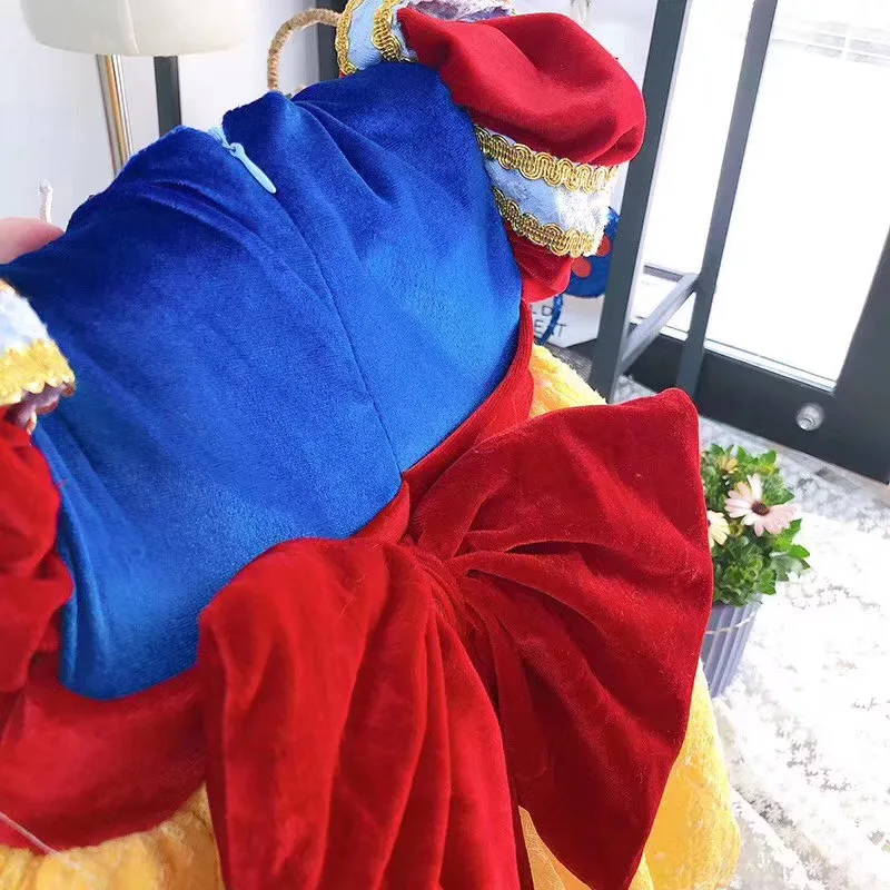 2 шт. эксклюзивное осенне-зимнее весеннее бархатное Белоснежное платье с