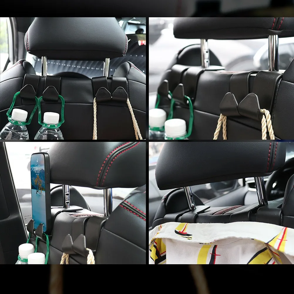 

2 Pcs Car Seat Hook Accessories For Car Guaranteed High Quality Hook New