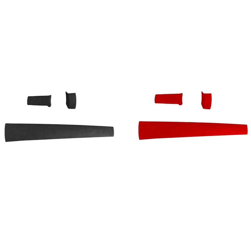 

For Honda Civic 2016-2021 Turn Fur Suede Car Console Center Dashboard Cover Trim Decor Sticker Accessories