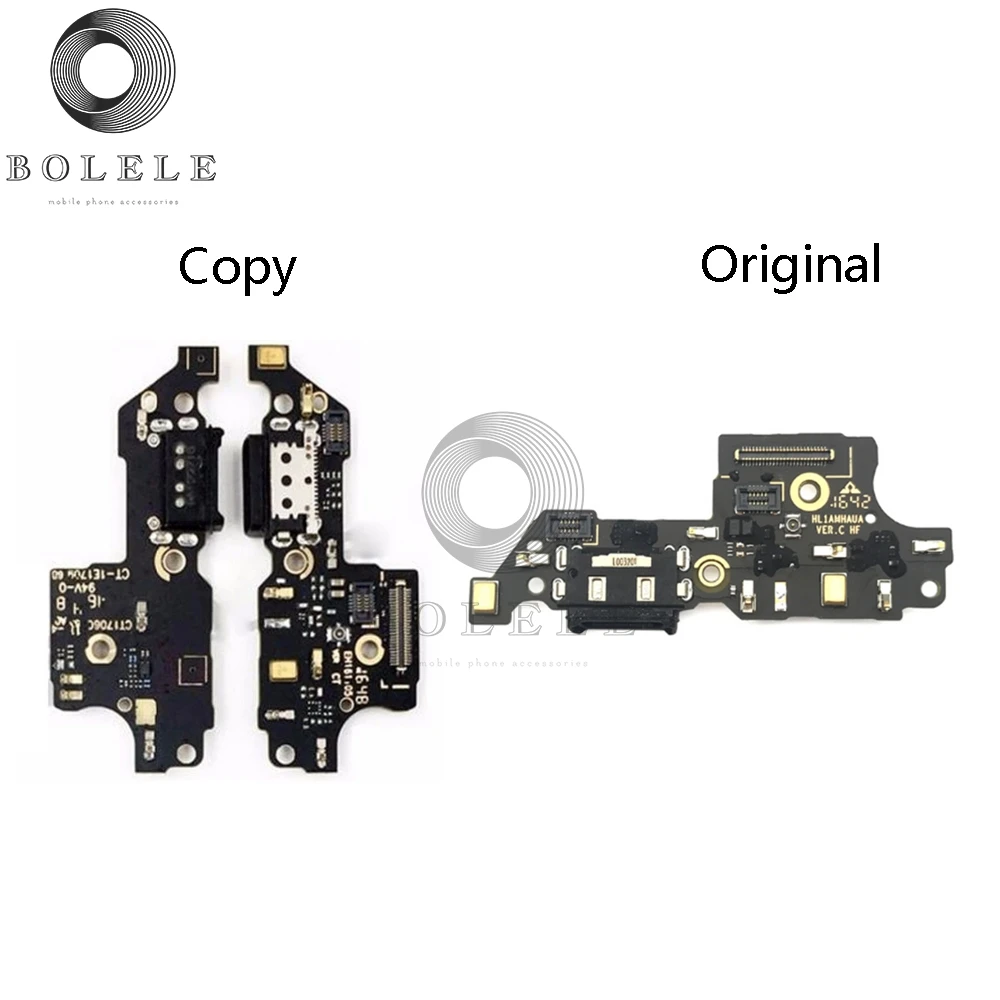 Оригинальная зарядная Плата USB для Huawei Mate 9 Mate9 зарядный порт док-разъем плата